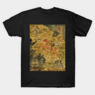 Old Map 2 (Fantasy). T-Shirt